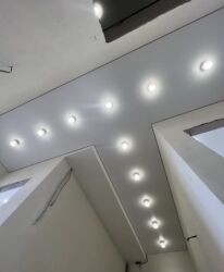 Натяжной потолок: Натяжной потолок 3D потолки, Глянцевое, Матовое Бесплатная консультация, Бесплатный замер, Гарантия — 19