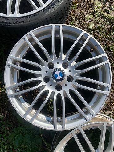 Транспорт: Литые Диски R 18 BMW, Комплект, отверстий - 5, Б/у — 7