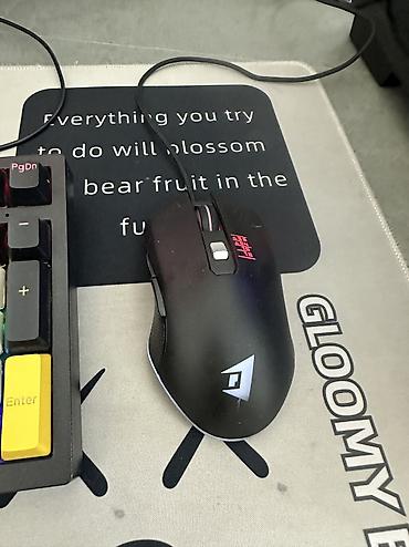 мышка бу: Комплект механическая клавиатура RGB + мышка RGB. Состояние отличное — 3