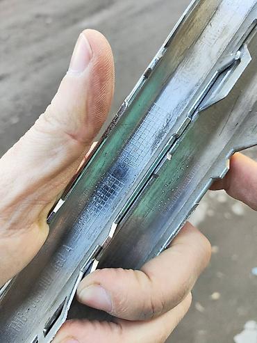 Бампер и комплектующие: Бампер Volkswagen, Б/у, Оригинал — 6