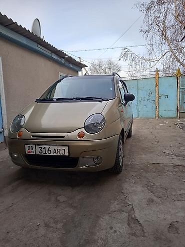 хунчи электромобиль: Daewoo Matiz: 2006 г., Механика, Бензин, Хэтчбэк — 1