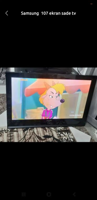 подставка под телевизор самсунг: Televizor Samsung LCD 40" FHD (1920x1080), Ödənişli çatdırılma