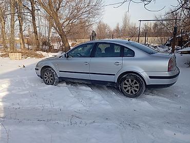 Volkswagen: Volkswagen Passat B5+ седан, серебристый цвет. Основные особенности — 8