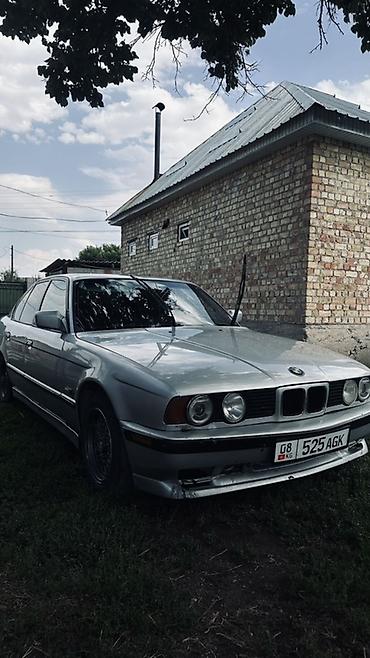 стартер выезд: BMW 5 series: 1991 г., Седан — 4
