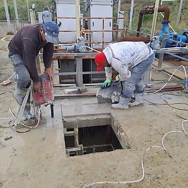 plasmas qapı: Beton kəsimi və dəlik açma xidməti - Armaturlu beton, dəmir-beton — 7