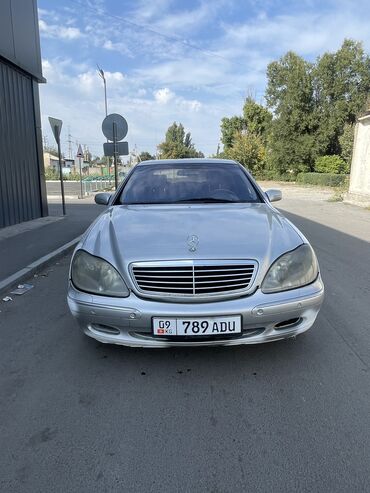 спартивный авто: Mercedes-Benz S 500: 2000 г., 5 л, Автомат, Газ, Седан