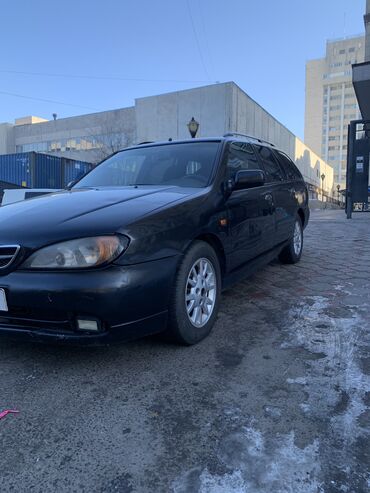 Nissan: Nissan Primera: 2000 г., 2 л, Вариатор, Бензин, Универсал