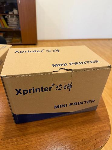 Xprinter usb və lan cabelli yenidi 9 ədəd var