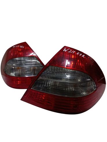 мерс фары: Комплект стоп-сигналов Mercedes-Benz 2002 г., Б/у, Германия