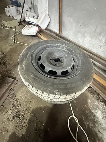 диски apalon: Комплект из 4(ещё 2 на машине) колес в сборе: шины + штампованные — 1