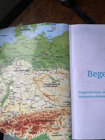 3d defter: Begegnungen – Alman dili dərsliyi (A1+) - Nəşr: Anne Buscha, Szilvia — 1