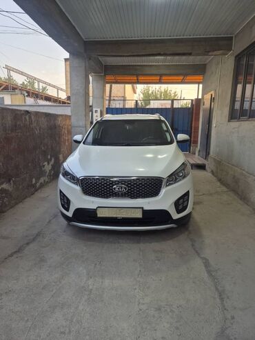 авто корея бишкек: Белый кроссовер Kia Sorento с современным дизайном. Автомобиль оснащен