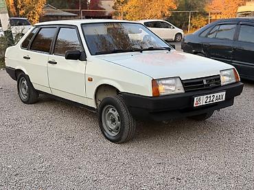 ру: ВАЗ (ЛАДА) 21099: 1996 г., 1.5 л, Механика, Бензин, Хэтчбэк — 2