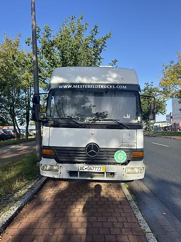 а 210: Mercedes-Benz Atego 815 2001 год • 4.25 л • 150 л.с. • 8 600 кг * — 2