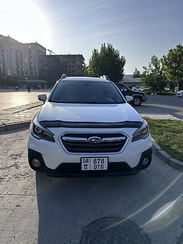 chek it: Subaru Outback: 2019 г., 2.5 л, Вариатор, Бензин, Универсал — 1