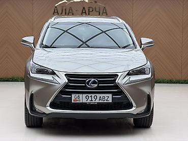 byd yuan up: Lexus NX: 2017 г., 2.5 л, Вариатор, Гибрид, Кроссовер — 1