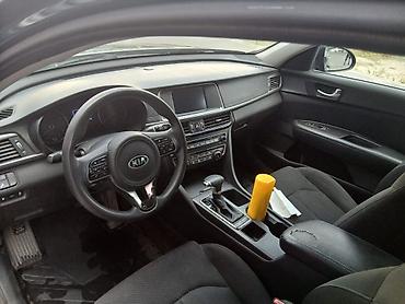 Продажа авто: Kia Optima: 2017 г., 2.4 л, Автомат, Бензин, Седан — 5