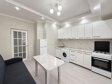кант квартира продаю: 1 комната, 41 м², Нижний Джал (Джал-23) Элитка, 8 этаж, Евроремонт — 1