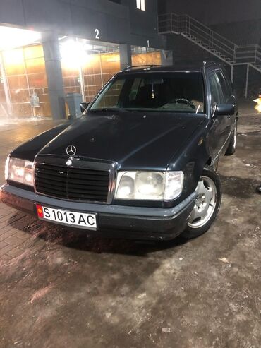 203 мерседес: Mercedes-Benz W124: 1991 г., 2.3 л, Механика, Бензин, Универсал