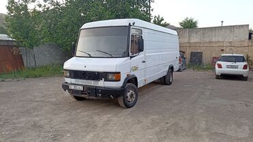 Легкий грузовой транспорт: Легкий грузовик, Mercedes-Benz, Стандарт, До 1 т, Б/у
