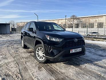 Toyota: Toyota RAV4: 2019 г., 2.5 л, Вариатор, Гибрид, Кроссовер — 1