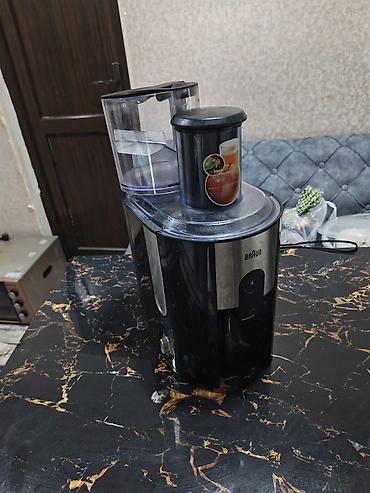 Техника для напитков: Braun şirəçıxaran. 350 AZN almışdıq - Marka/model: Braun (mətbəx — 1