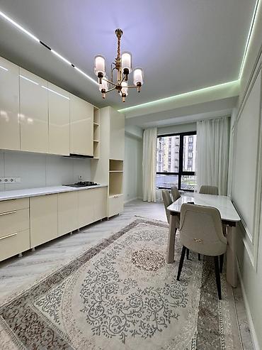 binar: 2 комнаты, 78 м², Асанбай мкр Элитка, 2 этаж, Дизайнерский ремонт — 5