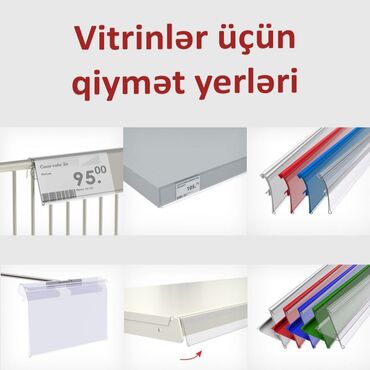 Vitrin üçün aksesuarlar: Bir başa istehsalçıdan.Məhsullarınız üçün özəl stend vitrinlər — 19