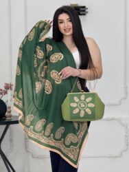 Digər qadın geyimləri: ÇANTA ŞAL DƏST — 13