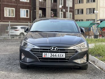 hyundai аванта: Hyundai Avante: 2019 г., 1.6 л, Типтроник, Газ, Седан