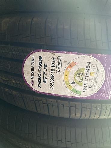Летние шины Nexen Roadian GTX - Размер: 255/60 R18 - Индекс