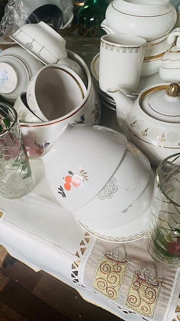 Наборы посуды: 📌📌📌Ретро-ассорти тарелки часть сервизов ( всё в отличном at lalafo.kg — 8 Наборы посуды: 📌📌📌Ретро-ассорти тарелки часть сервизов ( всё в отличном — 8