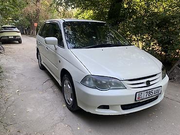 автомаш: Honda Shuttle: 2001 г., 2.3 л, Автомат, Бензин, Минивэн — 1