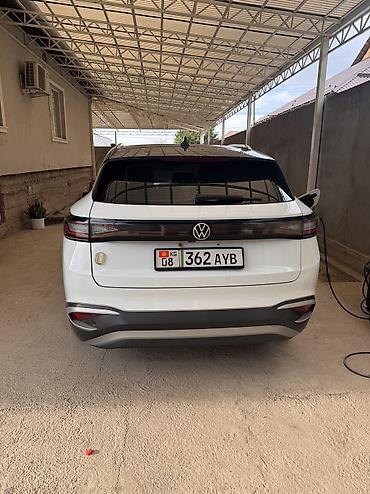 передние: Volkswagen ID.4: 2022 г., 0.1 л, Автомат, Электромобиль, Кроссовер — 5