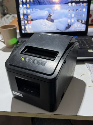 cek printer: Cek printer işlək vəziyyətdədi təcili satılır.Vaccapla əlaqə saxlaya