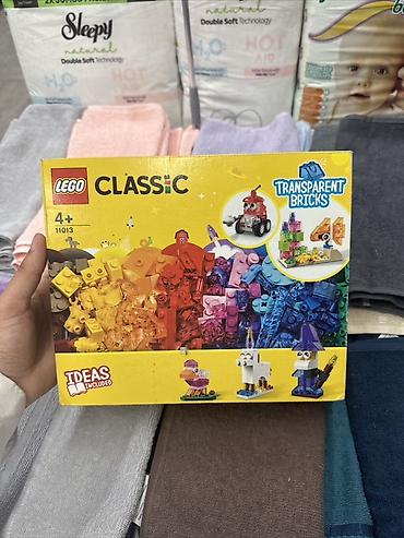 happy meal oyuncaglar: Mehsul yenidir. Öz qiymeti 115 AZN-dir tecili satılır LEGO Classic – — 1