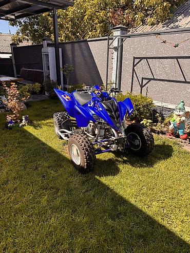 t max: Квадроцикл Yamaha, Бензин, 350 куб. см, Взрослый — 1