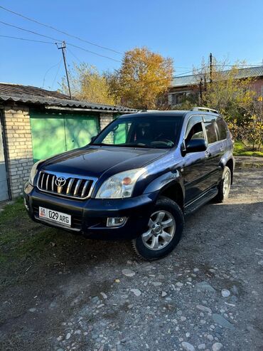 Toyota: Toyota Land Cruiser Prado: 2005 г., 3 л, Автомат, Дизель, Внедорожник