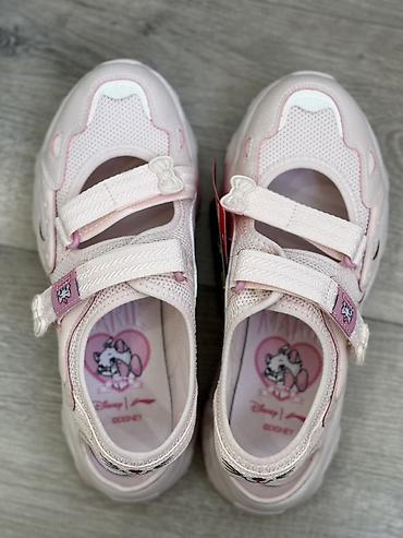 nike react: Кроссовки-сандалии коллаборация Li-Ning x Disney (котёнок Мари) — 4