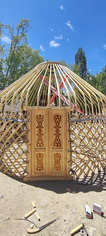 Продажа юрт: Ассаламу алейкум. ищите юрту для туризма,или для себя? тогда звоните — 18