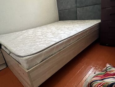 купить двухъярусную кровать для подростков: Кровать, Б/у