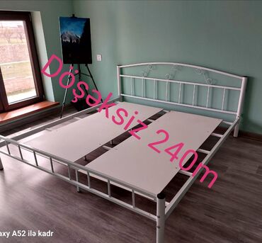 Sifarişlə çarpayılar: Birnəfərlik, Bazasız, Pulsuz matras, Siyirməli, Rusiya — 22