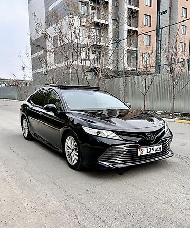 фильтир: Toyota Camry: 2018 г., 2.5 л, Автомат, Седан — 2