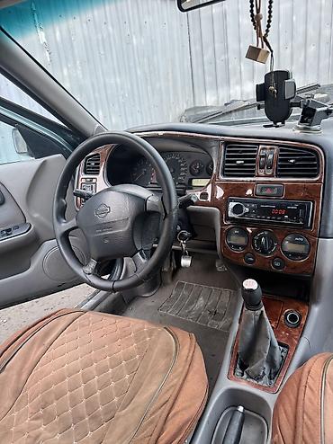 Nissan: Nissan Primera: 1999 г., 2 л, Ручные, Бензин, Седан — 5