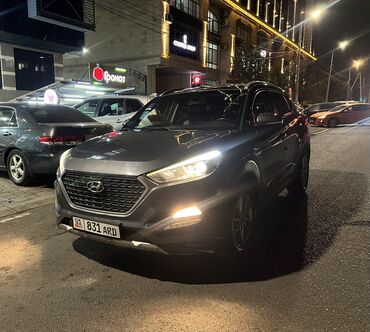 машина за 40000: Hyundai Tucson: 2018 г., 1.7 л, Автомат, Дизель, Внедорожник