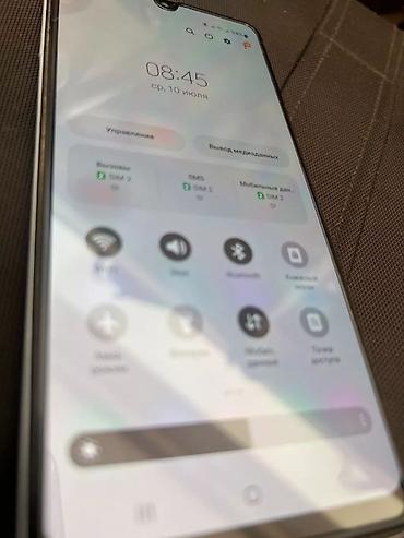 Samsung Galaxy A31, Б/у, 64 ГБ, цвет - Бежевый, 2 SIM