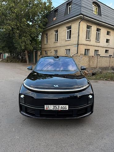 сг: Lixiang L9: 2025 г., 1.5 л, Автомат, Гибрид, Внедорожник — 1