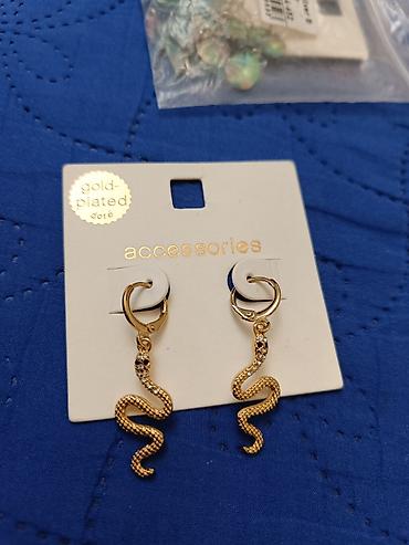 Minđuše: Nakit koji ne oksidira i antialergijski — 23