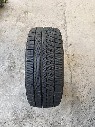 покрышки 225 45 r17: Шины 225 / 45 / R 17, Зима, Б/у, 1 шт, Легковые, Япония, Bridgestone — 1