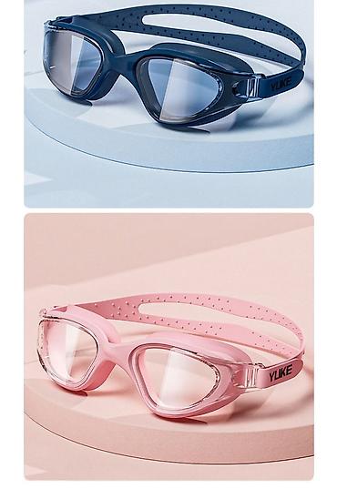 Маски, очки: Очки для плавания YLIKE - Панорамные линзы увеличенного размера — 8